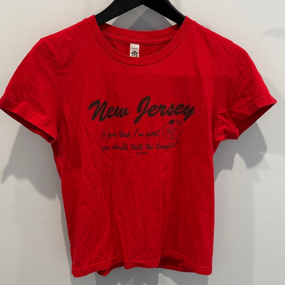 American Apparel NJ Tee